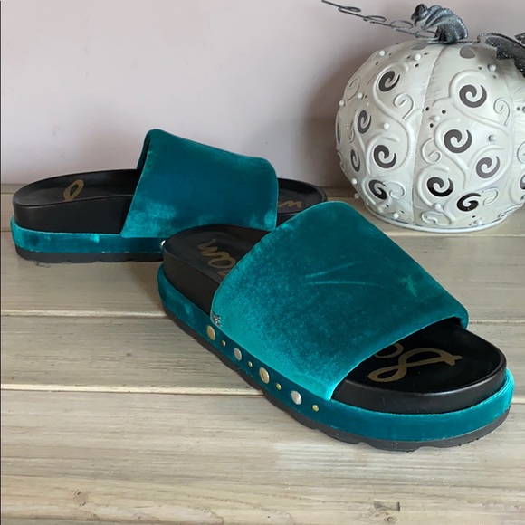 Sam Edelman🌟sold out Shaye Sandals w/custom studs - Picture 4 of 13